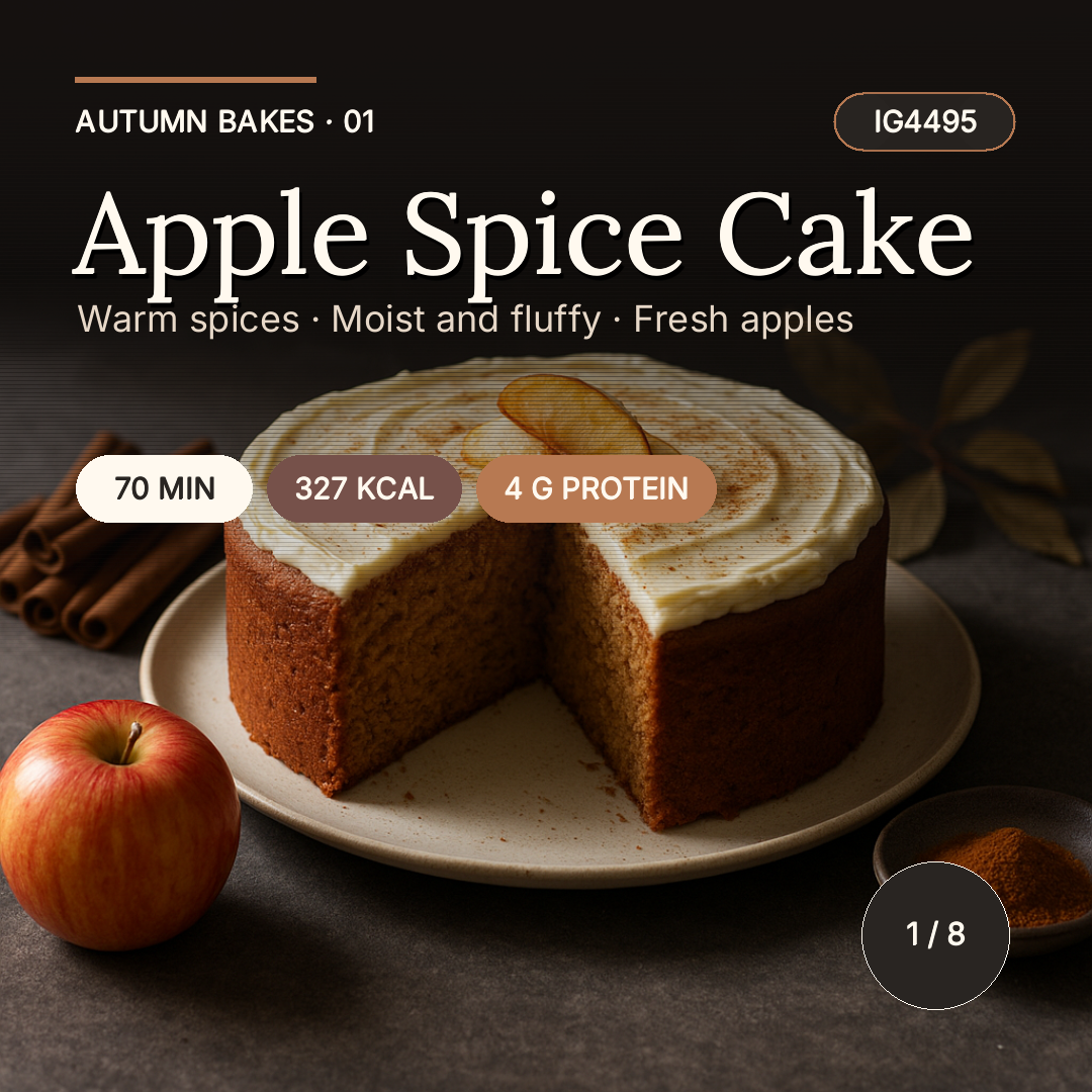 Apple Spice Cake