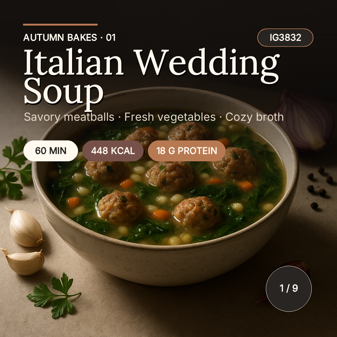 Italian Wedding Soup
