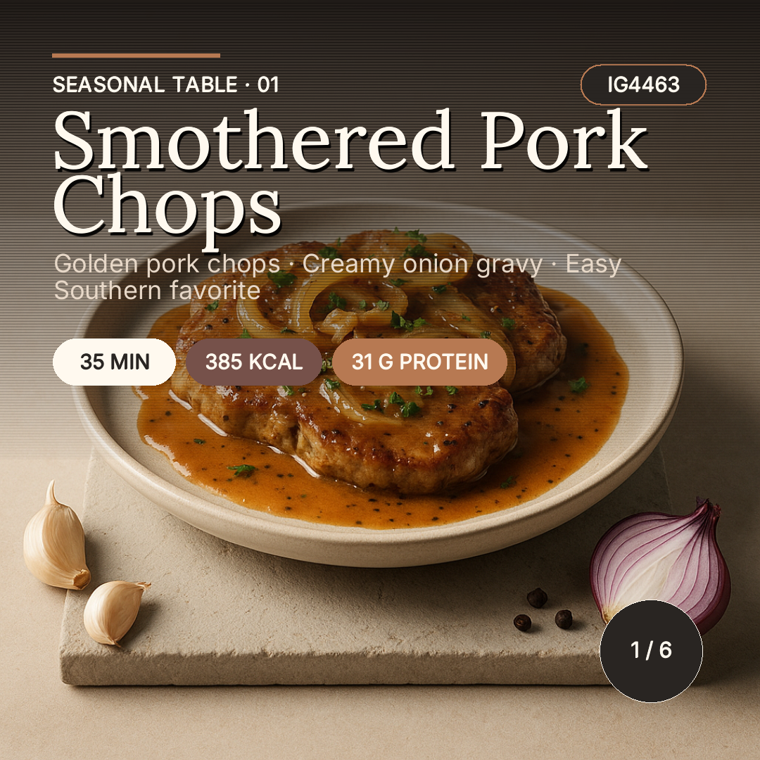 Smothered Pork Chops